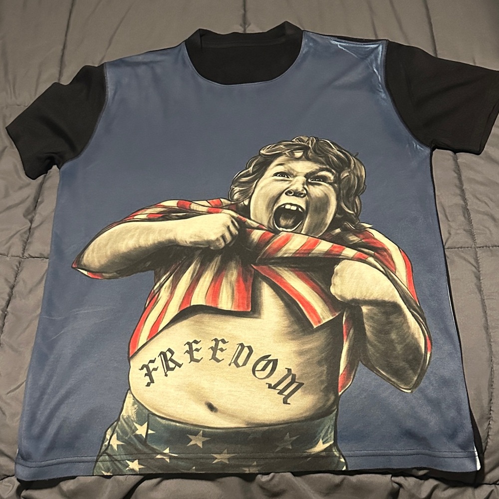 Graphic T-Shirt with Chunk from Goonies